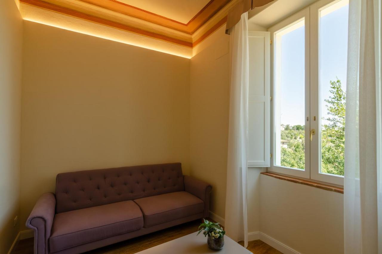Il Giardino Di Pantaneto Residenza D'epoca Couette-café Sienne