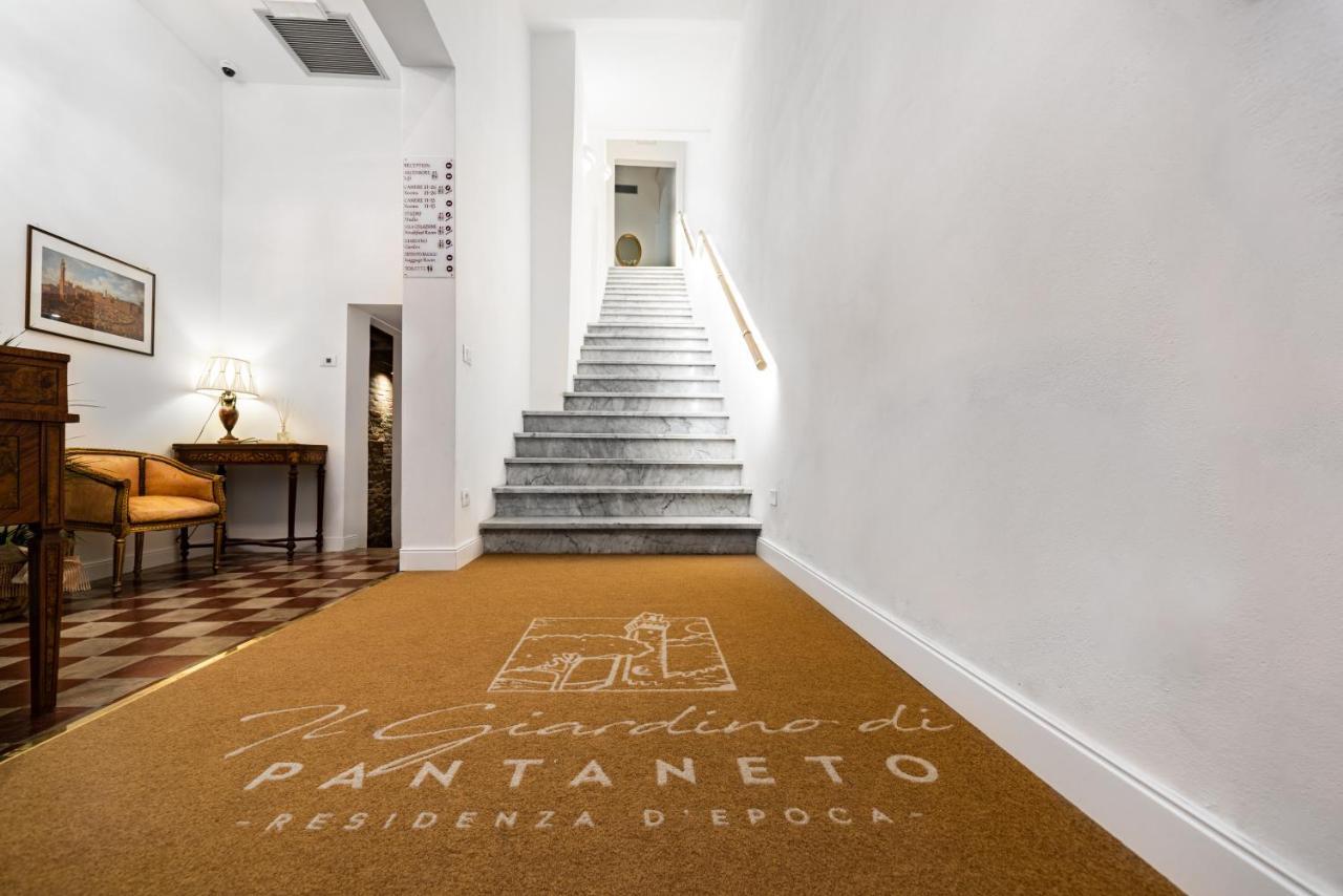 Il Giardino Di Pantaneto Residenza D'epoca Couette-café Sienne