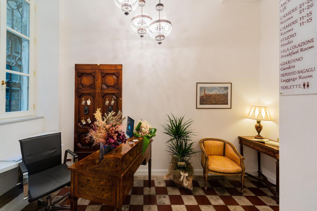 Il Giardino Di Pantaneto Residenza D'epoca Sienne